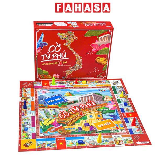 Cờ Tỷ Phú - Non Sông Liền 1 Dải - Bản Nam Châm - ToTy TB04