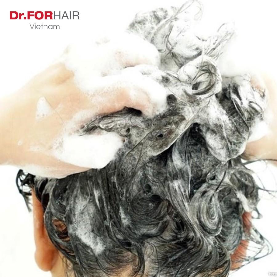 Dầu gội CHO DA NHẠY CẢM, chiết xuất thực vật an toàn và dịu nhẹ Dr.FORHAIR Hàn Quốc Phyto Therapy Shampoo 500ml