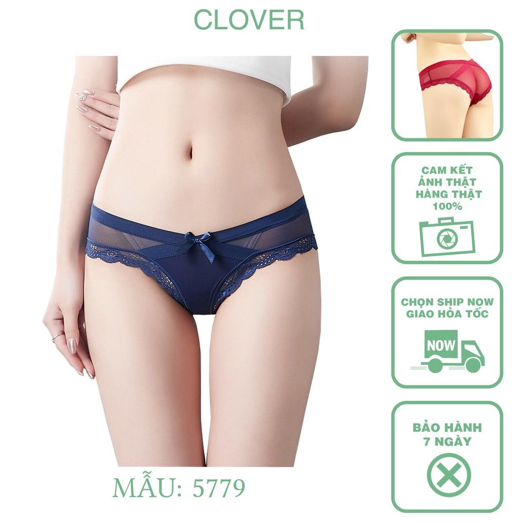 Quần Lót Nữ Ren Cao Cấp    5779 Quần Sịp Nữ Sexy Gợi Cảm Ôm Dáng Không Tạo Hằn