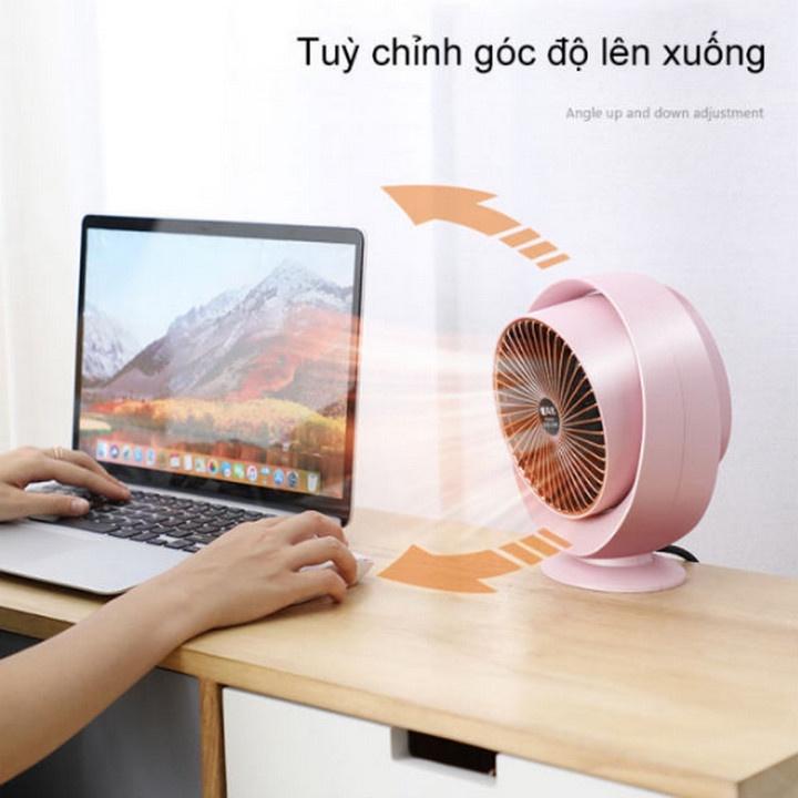 Quạt Thổi Nóng Bionic Air Pink