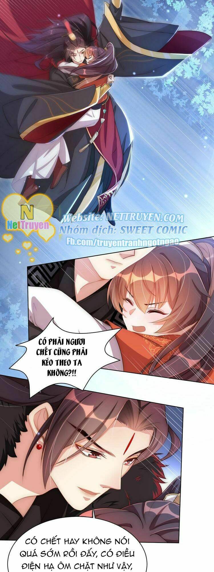 công chúa tại thượng: quốc sư mời xuống kiệu chapter 15 4