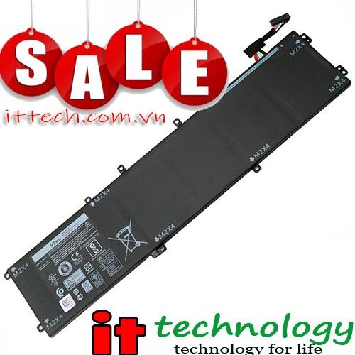 Pin dùng cho Laptop Dell XPS 15 9570 15-9570 XPS 15 2018 9570 15-9570-D1541 15-9570-D1945T 15-9570-D1841