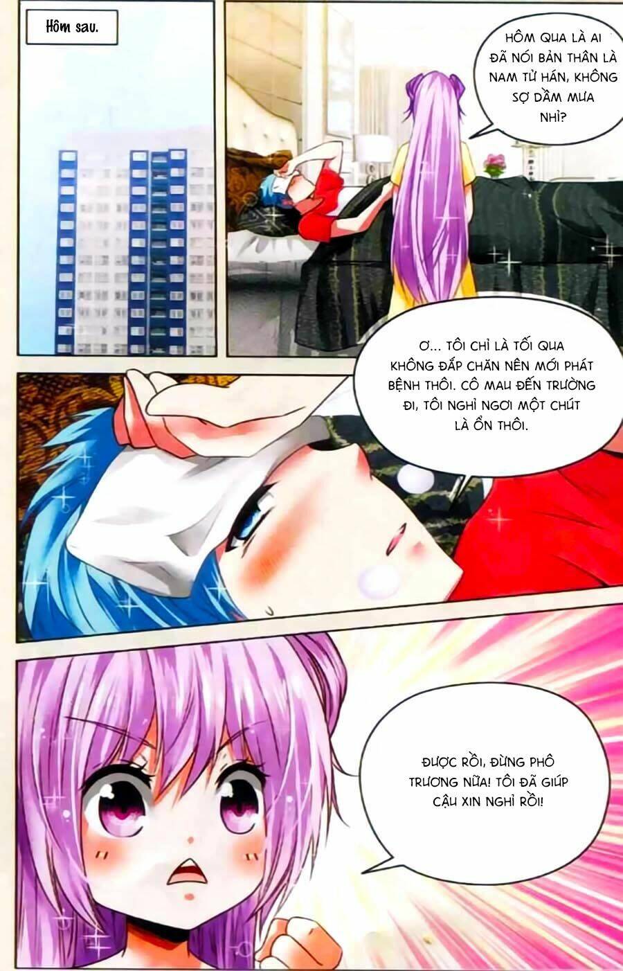 học viên bộ lạc chapter 15 8