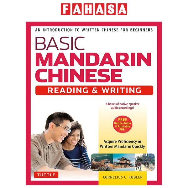 Sách ngoại văn: Basic Mandarin Chinese - Reading & Writing
