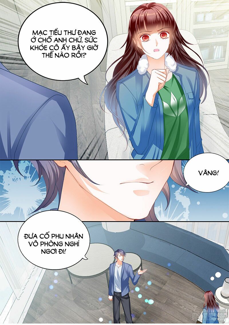 thiểm hôn kiều thê chapter 307 8