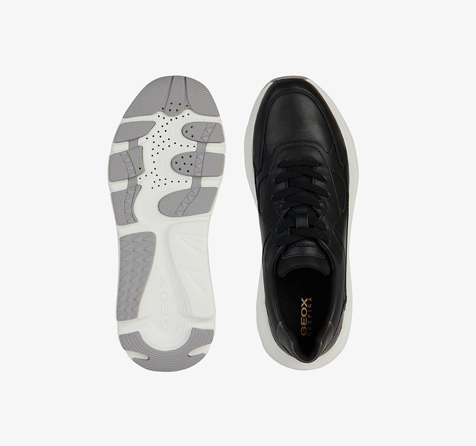 Giày Sneakers Nữ GEOX D DIAMANTA B NAPPA+PEARL.SYN