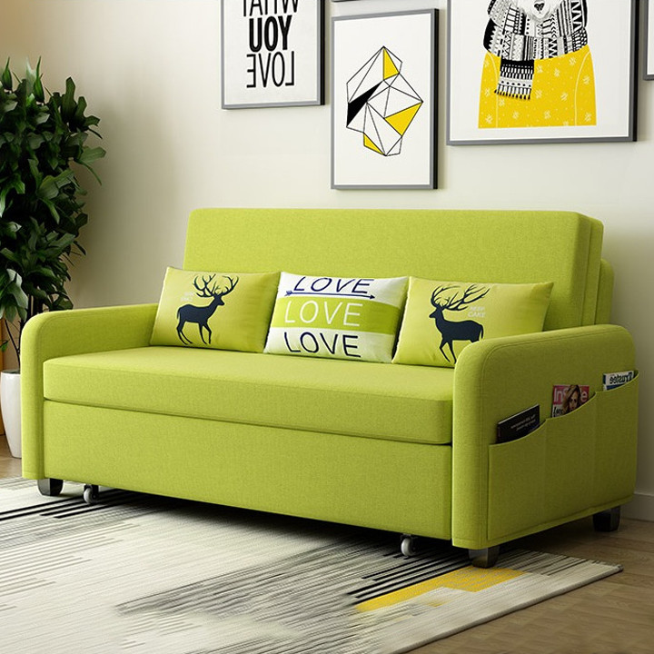 SOFA GIƯỜNG THÔNG MINH KHUNG SẮT