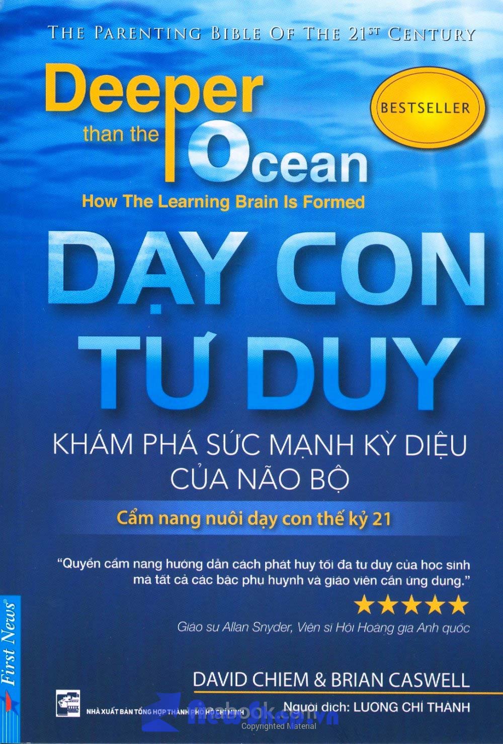 Dạy Con Tư Duy - Khám Phá Sức Mạnh Kỳ Diệu Của Não Bộ