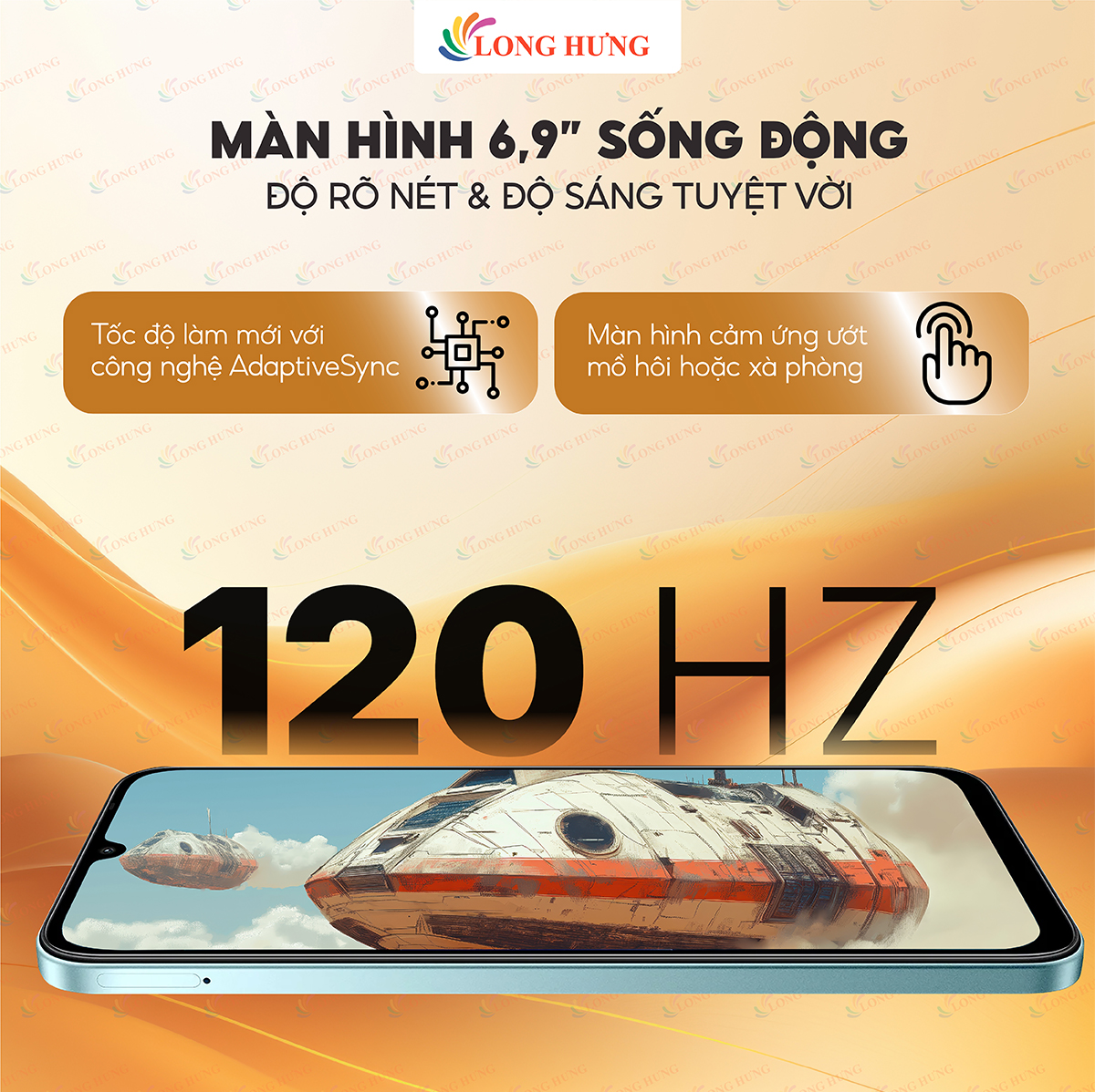 Điện thoại Xiaomi Poco C85 (6GB/128GB) - Hàng chính hãng