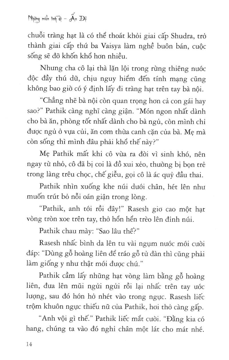 Sách Những Miền Linh Dị - Tập 3: Ấn Độ