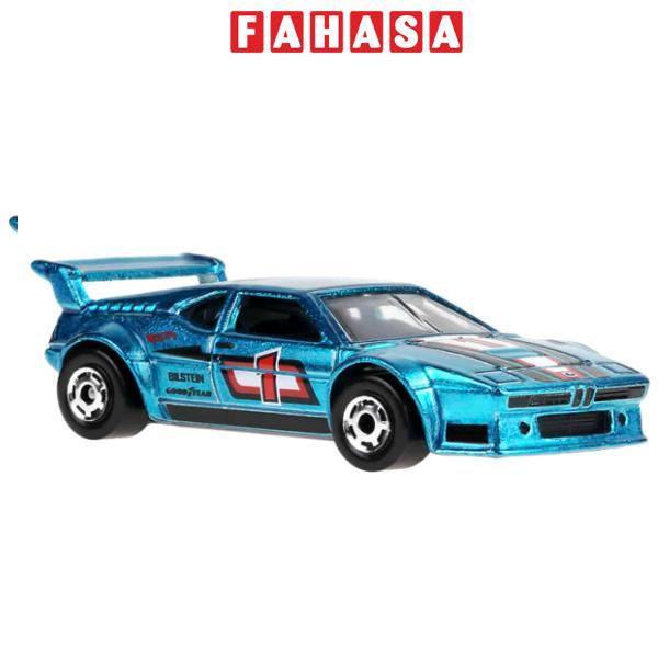 Đồ Chơi Mô Hình Siêu Xe Hot Ones - BMW M1 Procar - Hot Wheels JBY76/JBY68