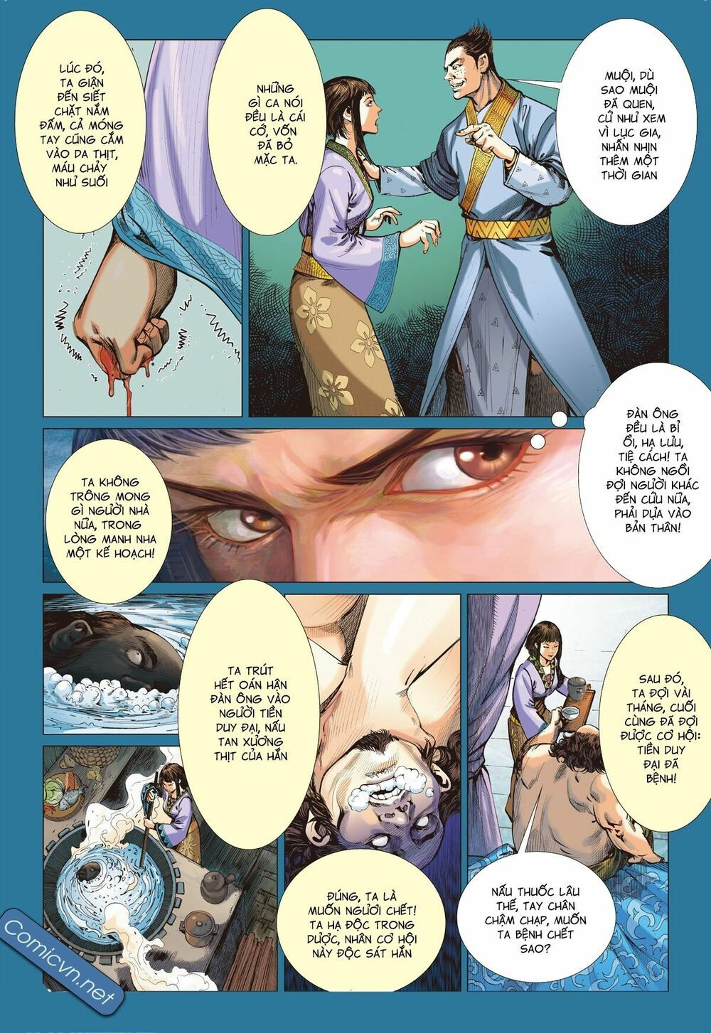 sơn hải kinh truyện chapter 129 20