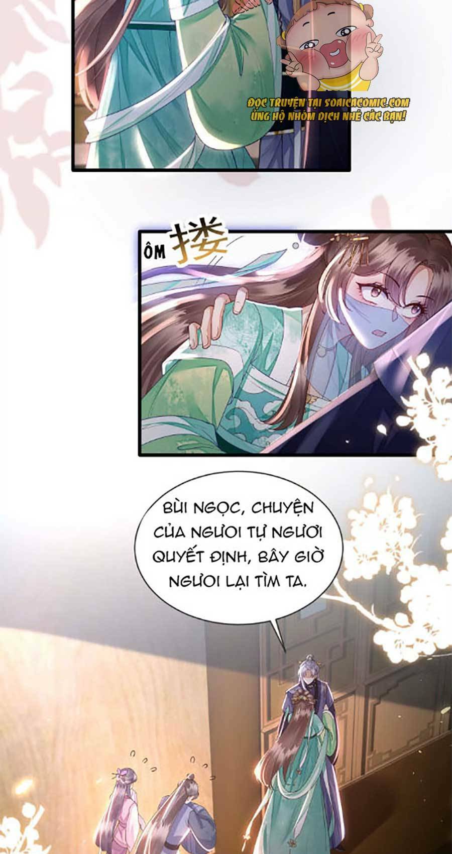 rơi vào cạm bẫy ngọt ngào của tứ thúc chapter 2 18