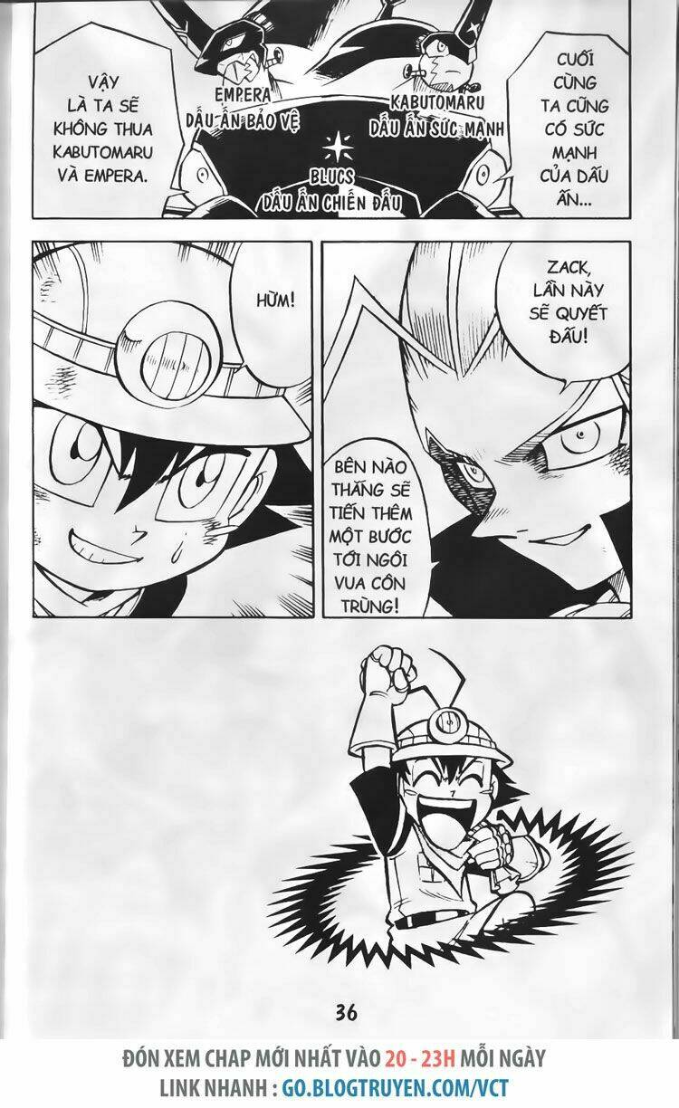 vua côn trùng chapter 8 3