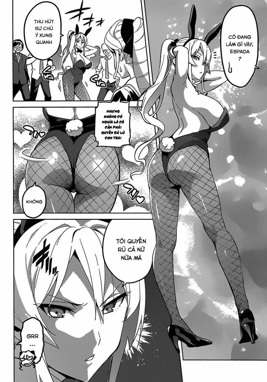 maken-ki! chapter 73 13