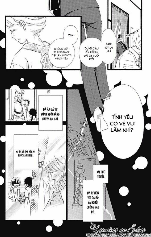 futsuu no koiko-chan chapter 11.5 8