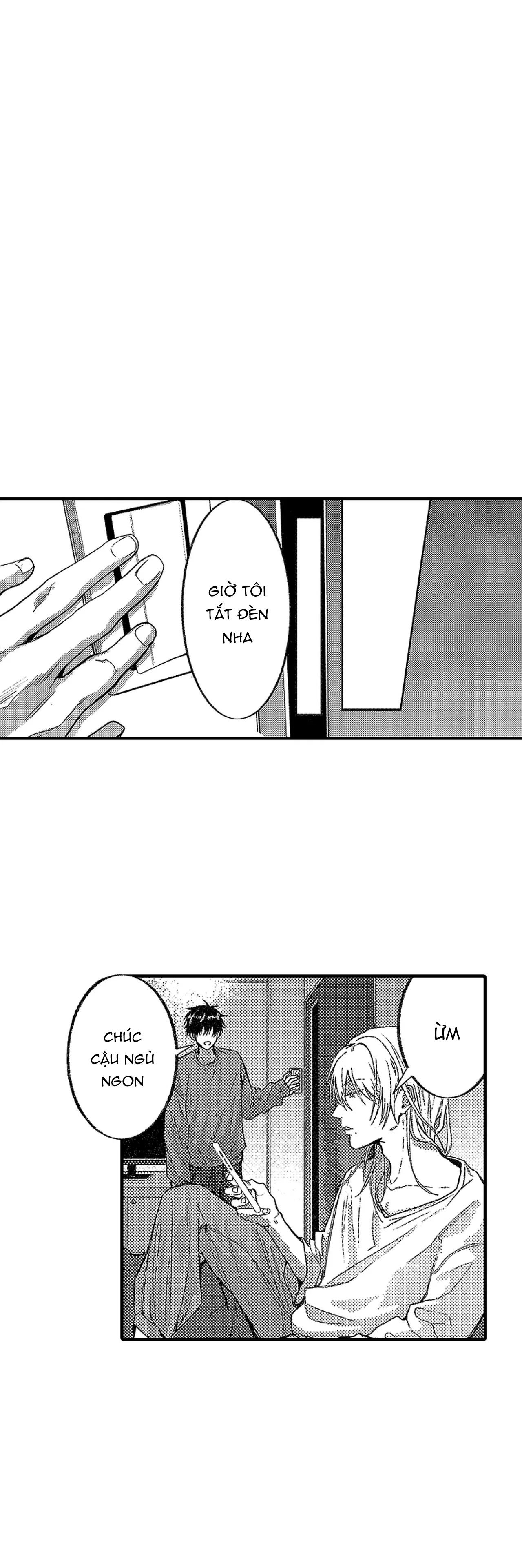 tái sinh thành một omega chapter 14 2