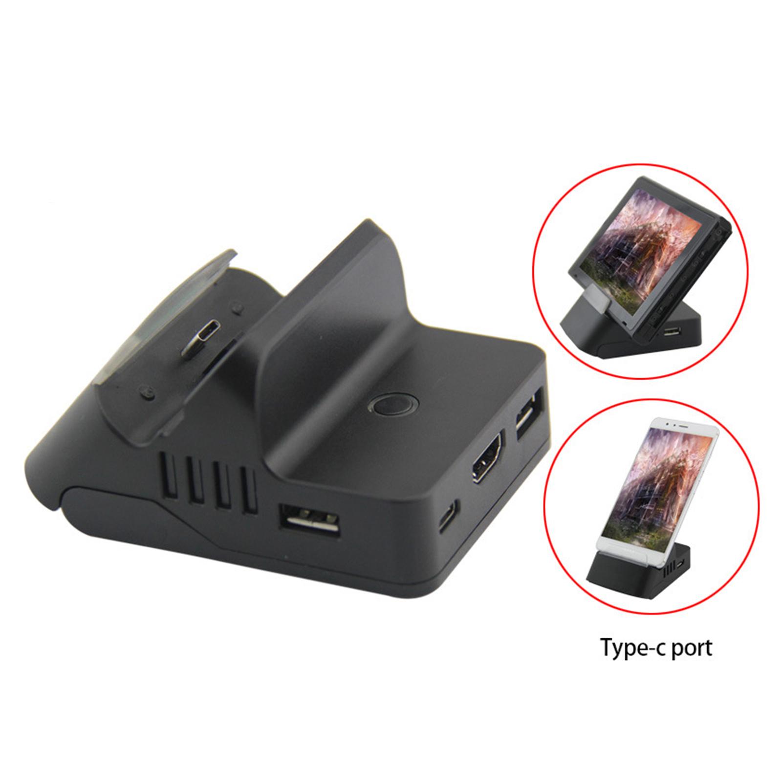 Mini Fast Charging Dock Docking Station Replacement USB C Power Input Type-C