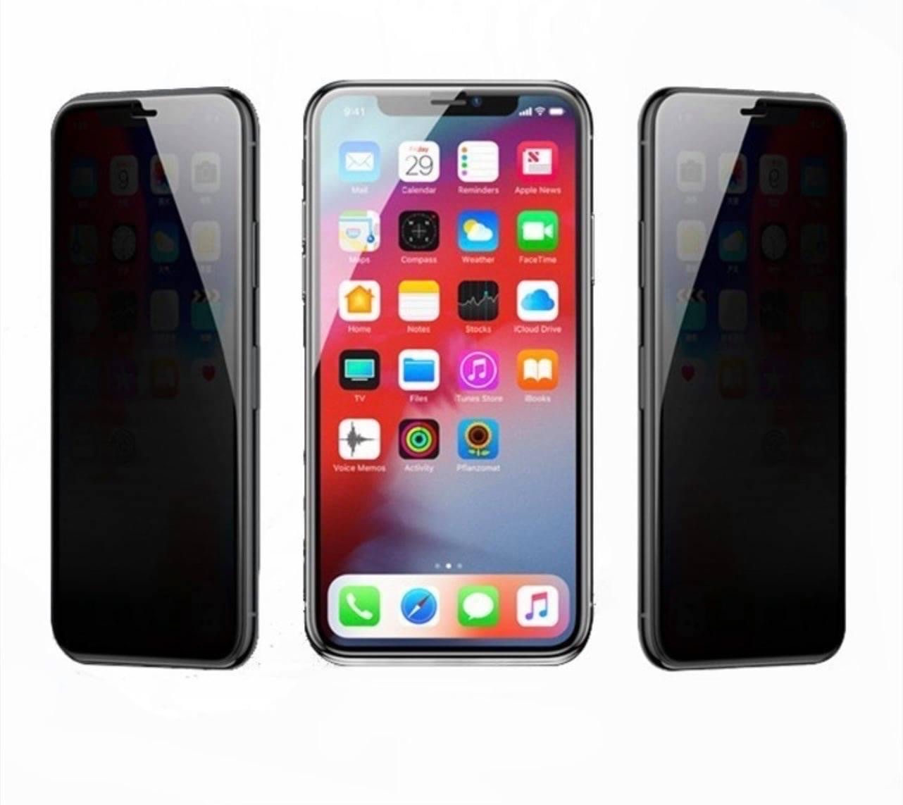 Kính Cường Lực Chống Nhìn Trộm WiWU iPrivacy Dùng Cho iPhone 11 / iPhone 12 / iPhone 13/ iphone 14  Chống Trầy Xước, Bảo Mật, Dễ hấp Phụ - Hàng Chính Hãng