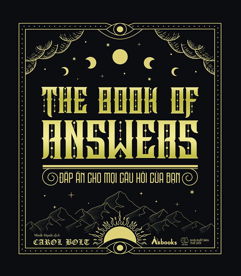 The Book Of Answers - Đáp Án Cho Mọi Câu Hỏi Của Bạn
