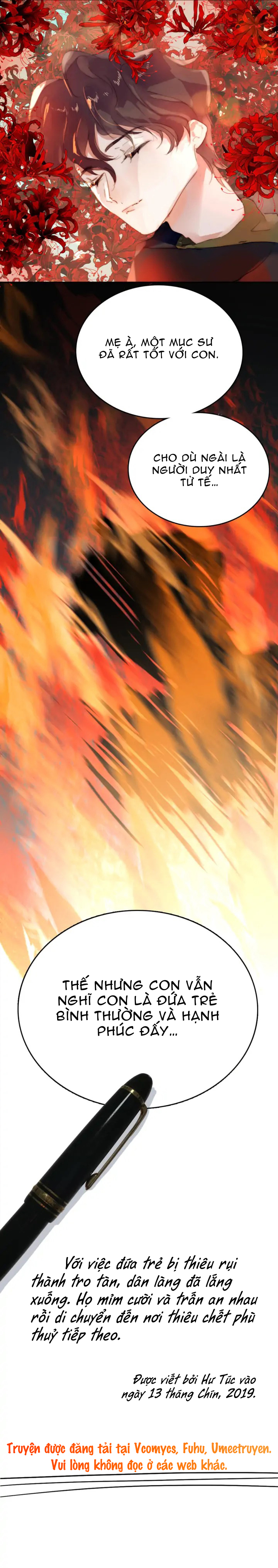 ngủ mê trong trang sách của tôi chapter 17 16