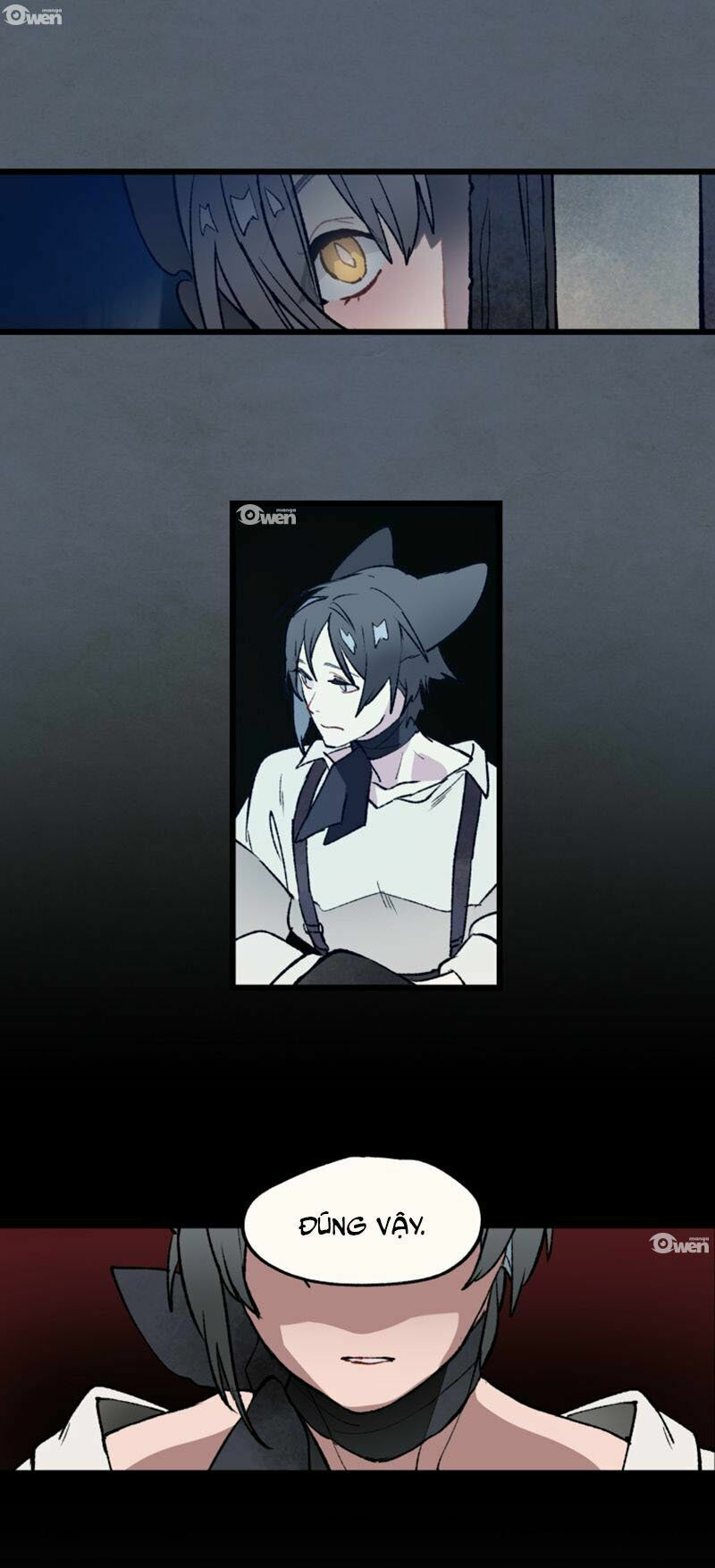 nơi mà ngôi sao băng rơi xuống, hãy đợi ở đó chapter 13 9