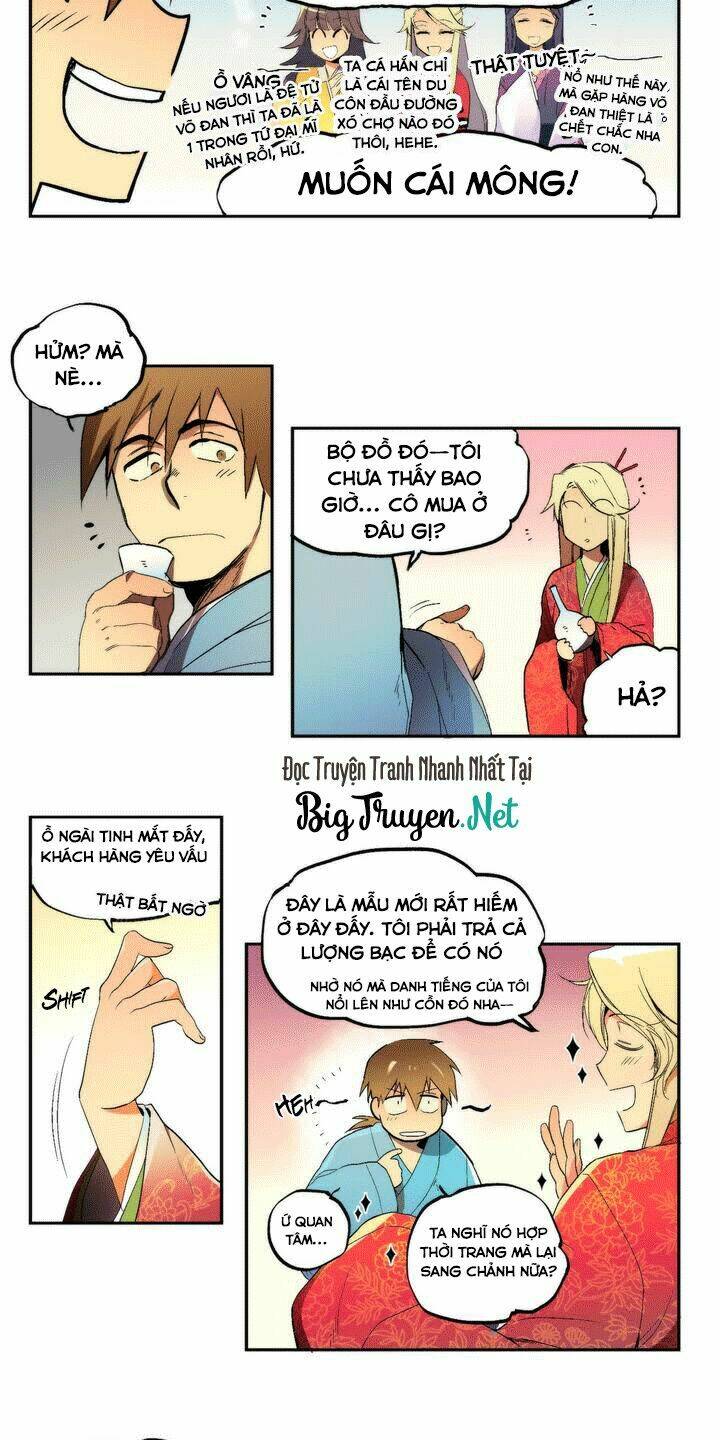 biên niên sử lãnh nguyệt chapter 1 10