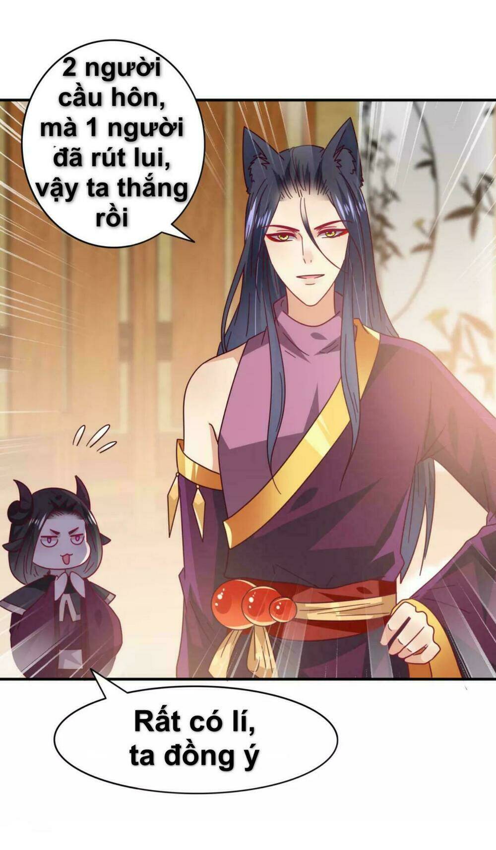 nữ hoàng thú sủng chapter 37 7