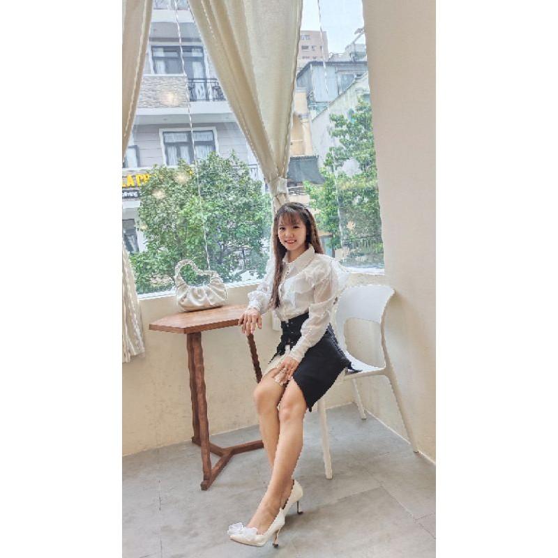 Set Hot Trend Trắng Đen Trắng Nude - Có Hình Thật
