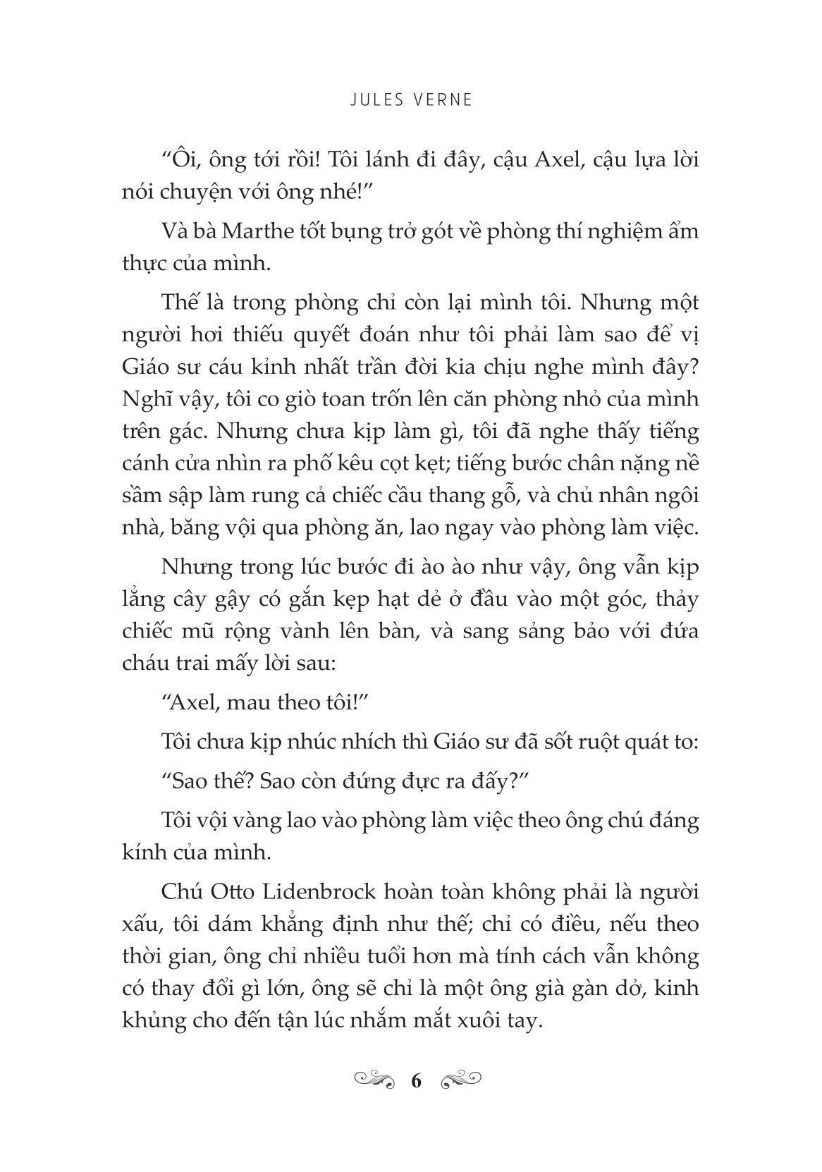 Chuyến Du Hành Vào Lòng Đất