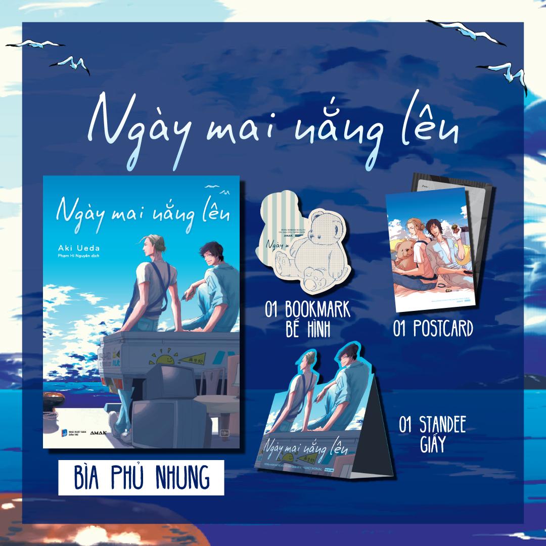 Sách - Ngày Mai Nắng Lên - Tặng Kèm Bookmark Bế Hình + Postcard + Standee Giấy