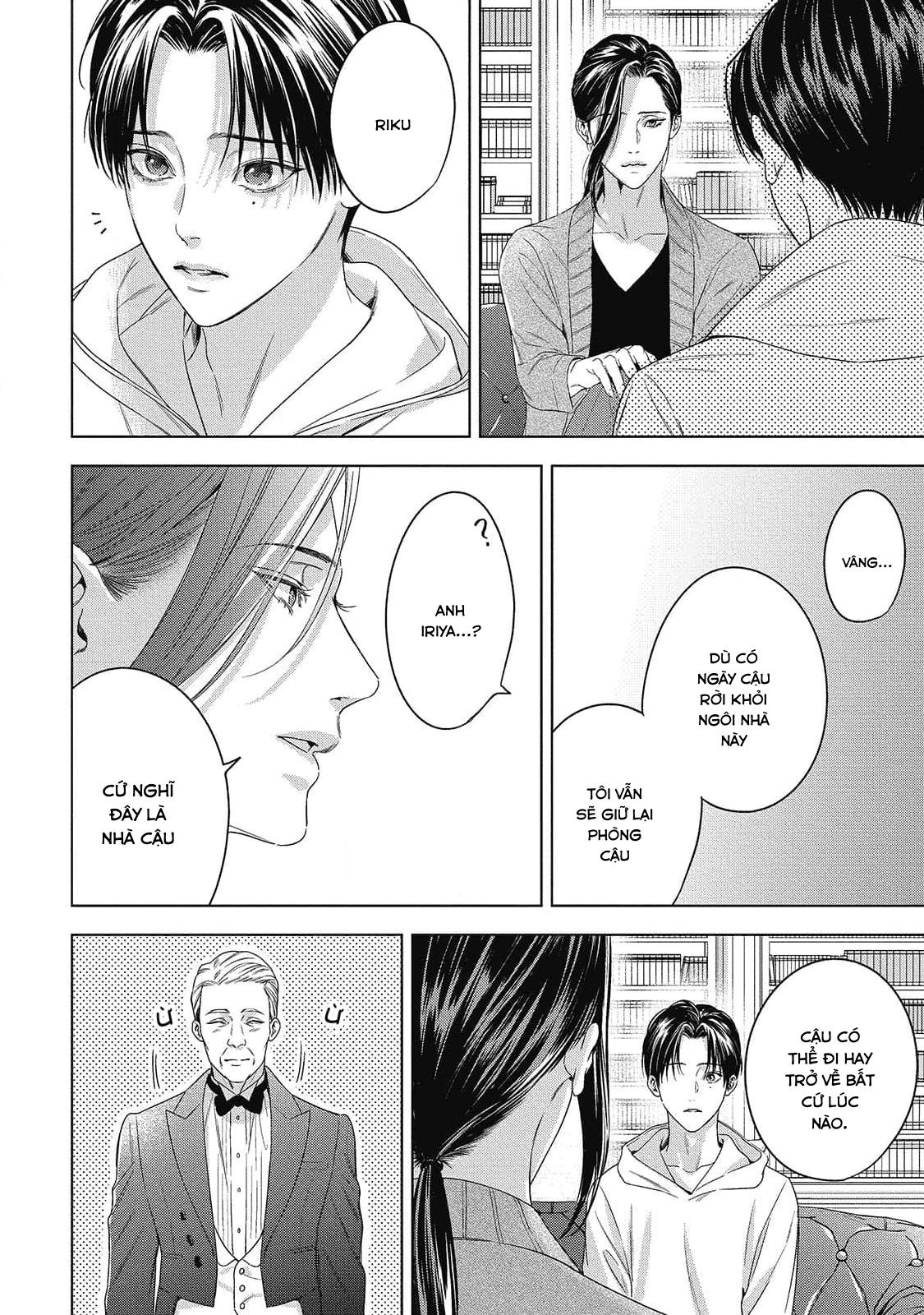 cô dâu của alpha chapter 28 19