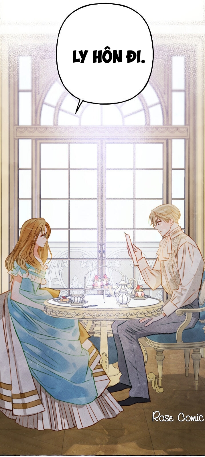 có vẻ như cuộc ly hôn với người chồng đen tối đã không thành chapter 0.5 50