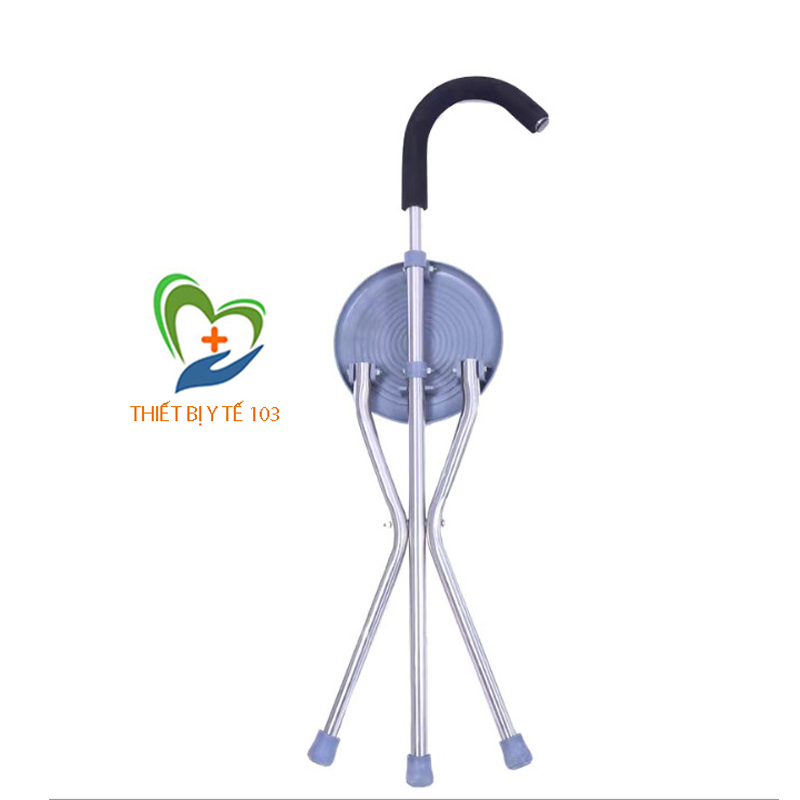 Ba toong, gậy chống 1 chân có ghế ngồi KY911L