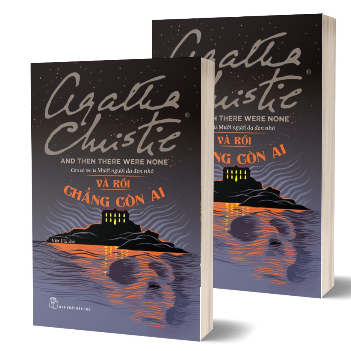 Sách - Và Rồi Chẳng Còn Ai ( Agatha Christie - trẻ)