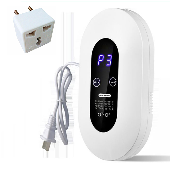 Máy khử mùi mini công nghệ Ozone 4 chế độ
