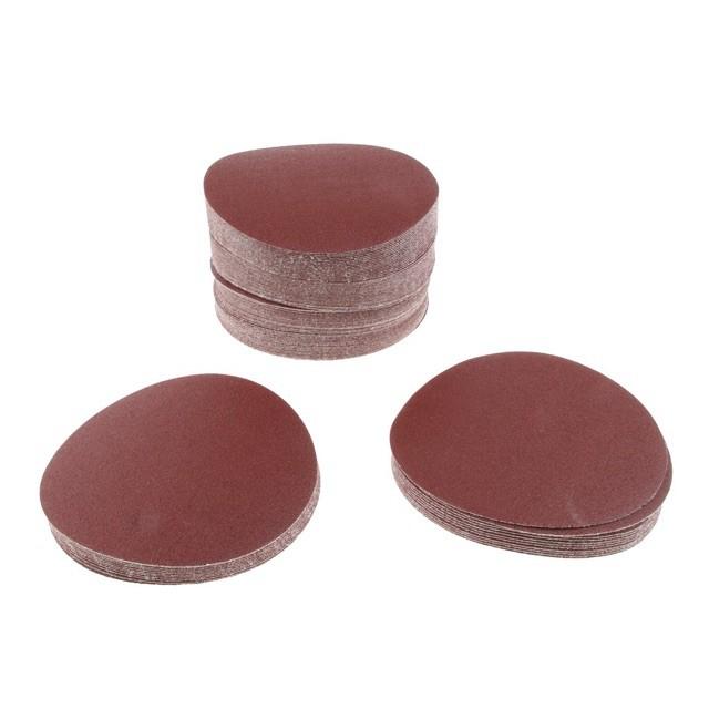 10 Tờ Giấy Nhám Đĩa 5 Inches Đế Dán - Trường Thịnh Sài Gòn