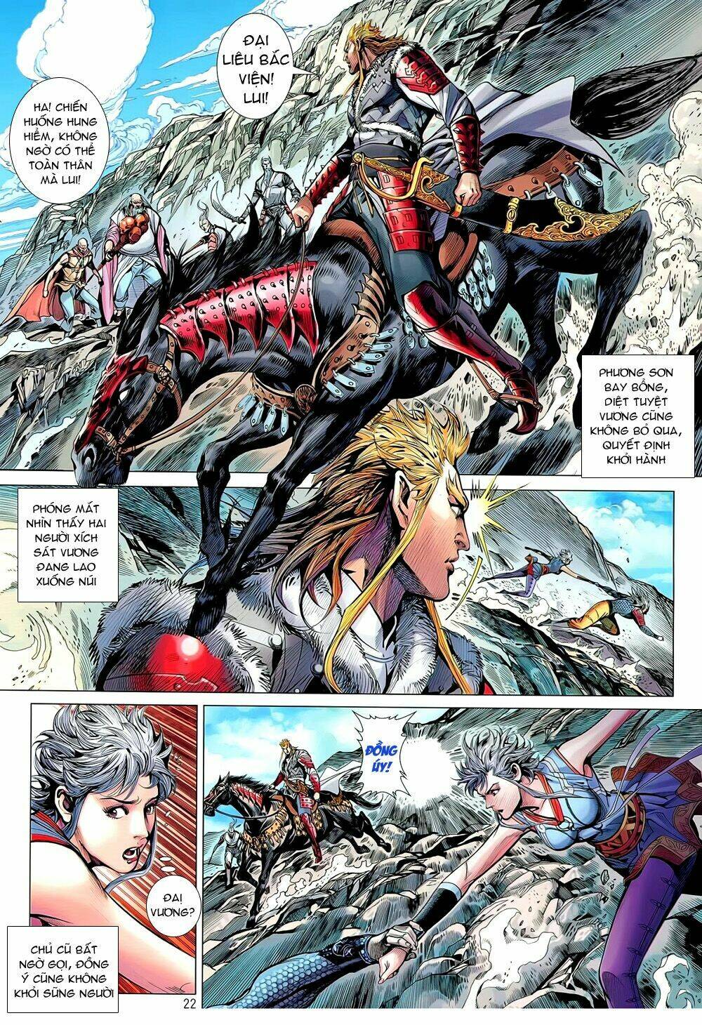 thiết tướng tung hoành (cựu tác) chapter 56 22