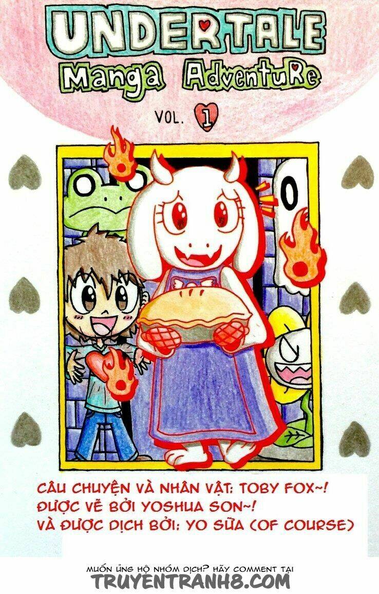 undertale - câu chuyện dưới lòng đất chapter 1 1