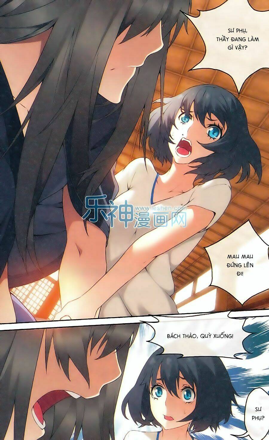 thiếu nữ toàn phong chapter 11 13