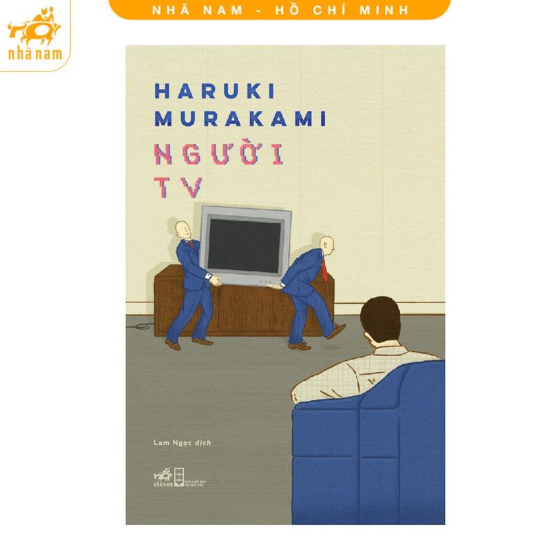 Sách - Người TV (Haruki Murakami) (Nhã Nam HCM)