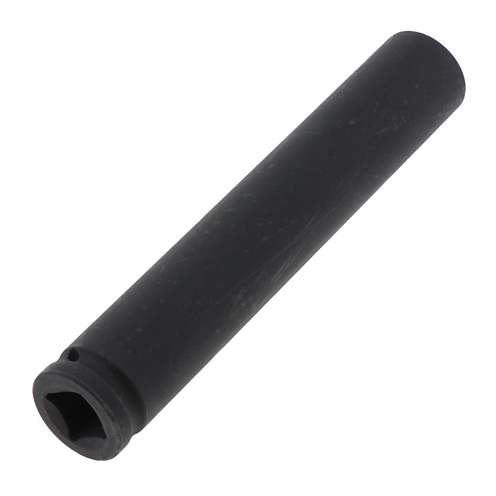 1/2" Drive Deep Impact Socket 6 Point Wall Deep Impact Sleeve Tire Wheel