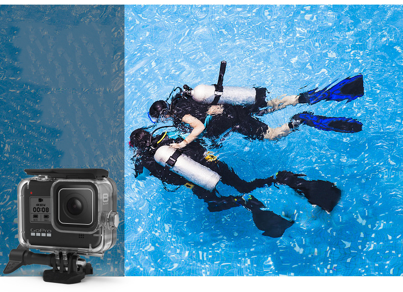 Case chống nước GoPro Hero 8