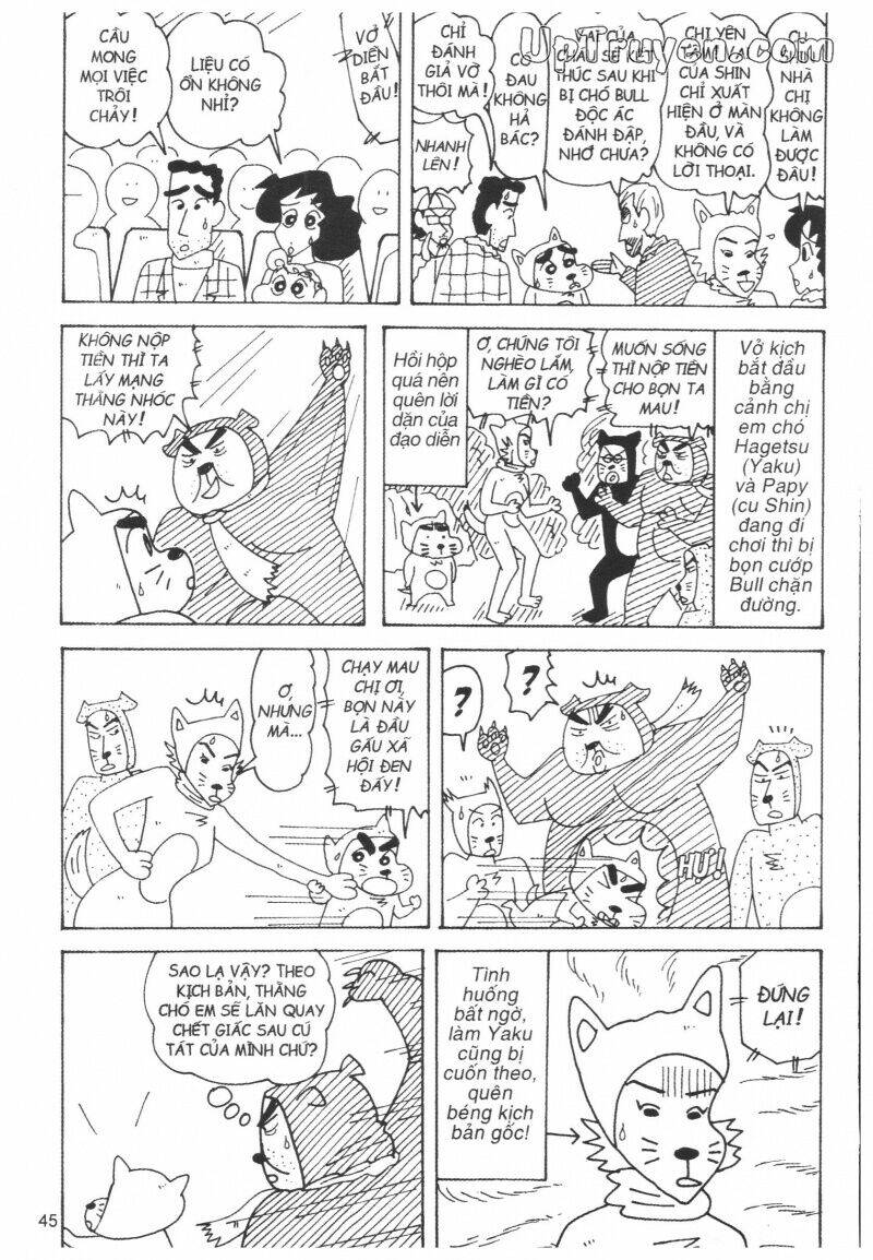 crayon shin-chan cậu bé bút chì chapter 38 46