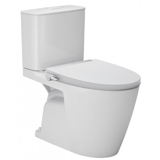 Bồn cầu nắp rửa cơ AC-602+S32VN sử dụng công nghệ xả Wash Down - Vật liệu xây dựng Big H