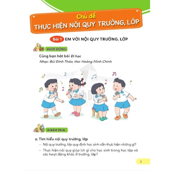 Đạo Đức lớp 1 - Cánh Diều