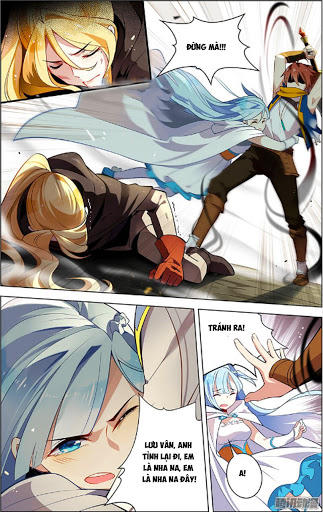 quang ảnh đối quyết chapter 28 2