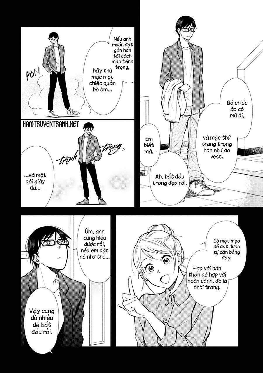 nếu định mặc, thì hãy mặc như thế này đi chapter 8 11