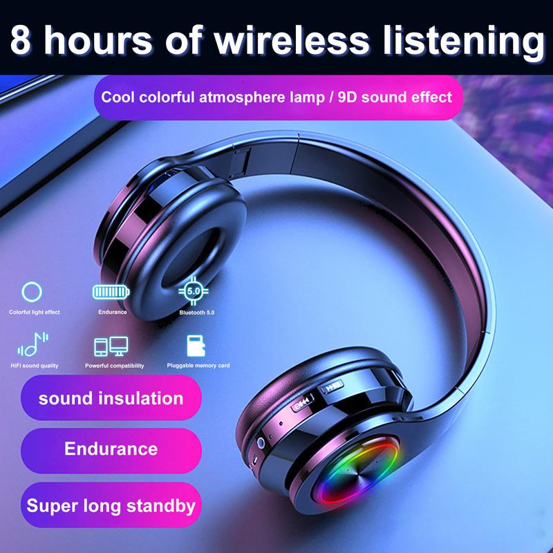 Truyền Hình Mới Tai Nghe Không Dây Gia Đình Tai Nghe Có Micro Máy Tính Tivi PC Miếng Lót Điện Thoại MP3 Tai Nghe Nhạc Hỗ Trợ Đài FM