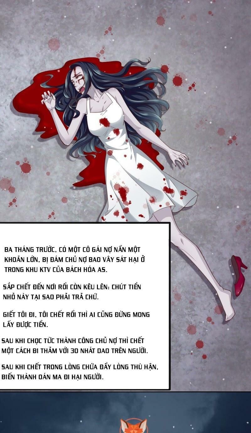 bắt ma nữ nói chuyện yêu đương chapter 1 8